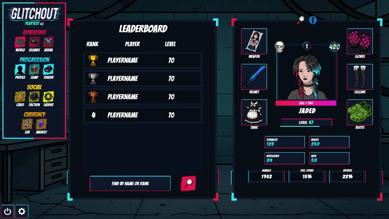 GLITCHOUT Screenshot 6