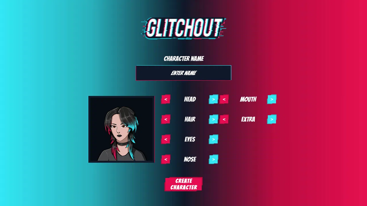 GLITCHOUT Screenshot 1