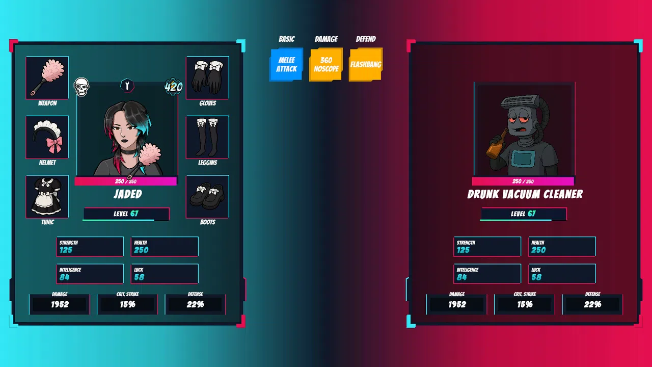 GLITCHOUT Screenshot 5