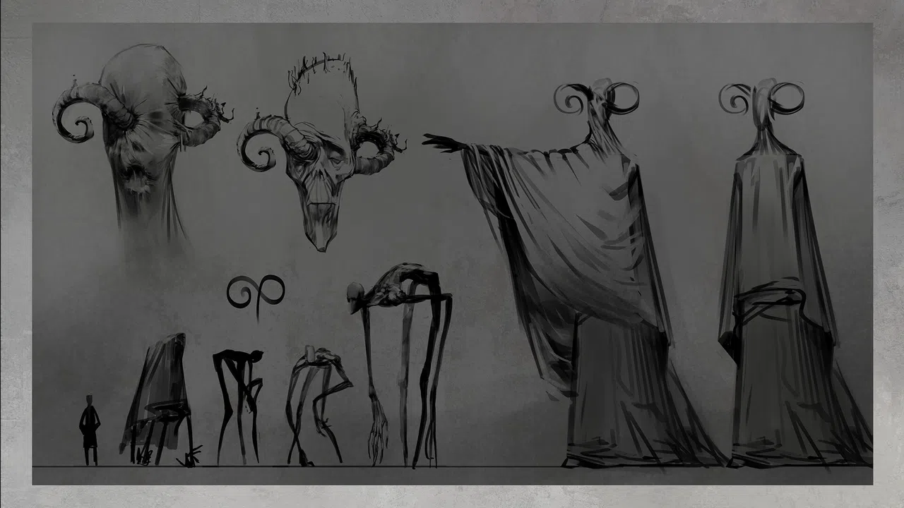 Chorus of Carcosa  - Digital Artbook Screenshot 1