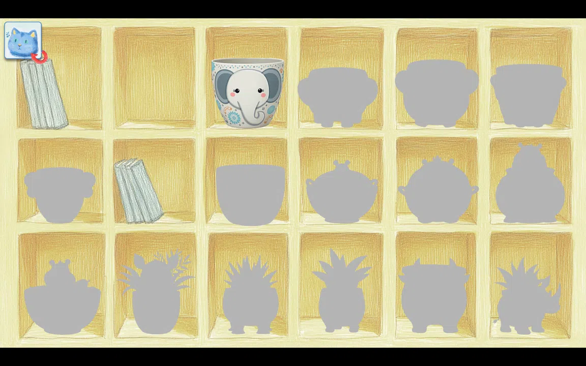 Rolling Cat DLC : Elephant hippo rhino Screenshot 2