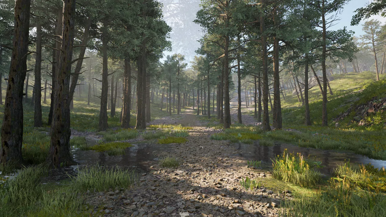 Calming Forest Screenshot 10
