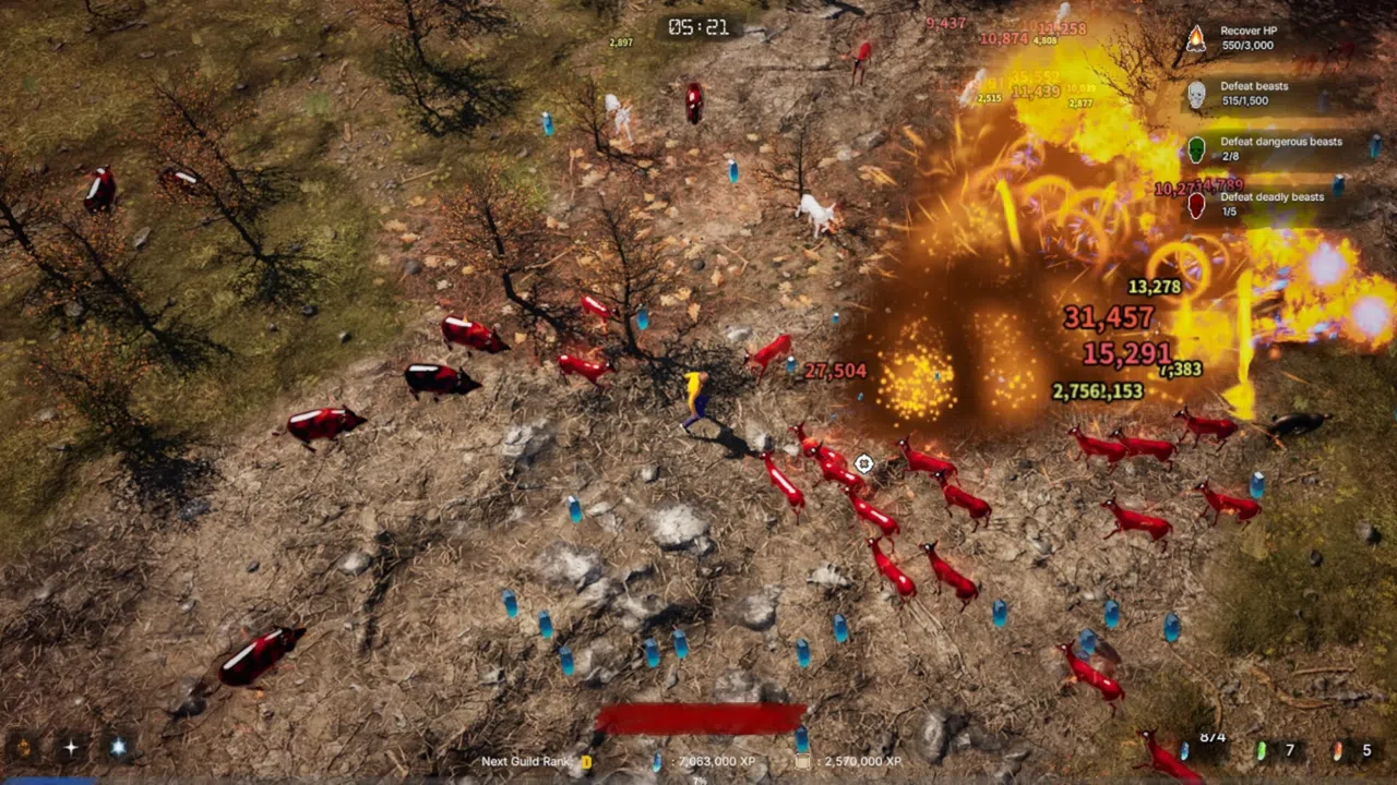 The Novice: Animal Kingdom Screenshot 2