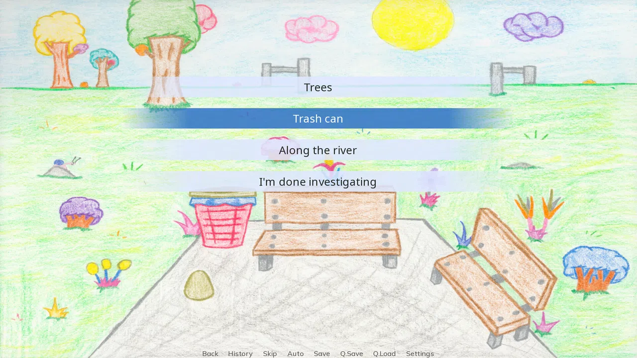 Murder in Crayontopia Screenshot 4