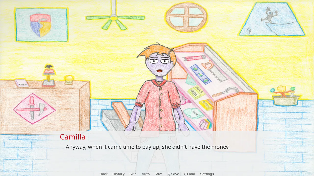 Murder in Crayontopia Screenshot 6