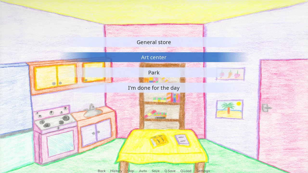 Murder in Crayontopia Screenshot 7