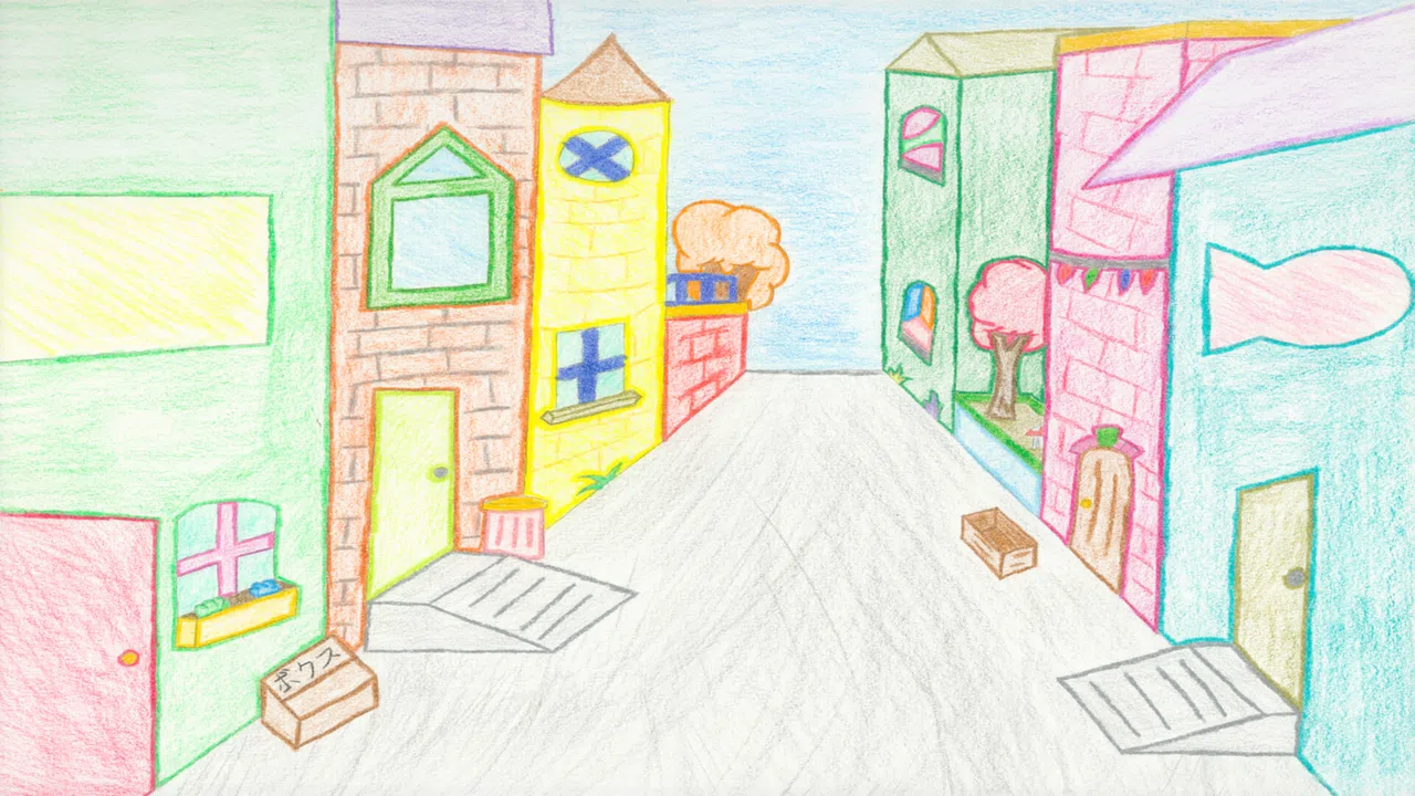 Murder in Crayontopia Screenshot 3