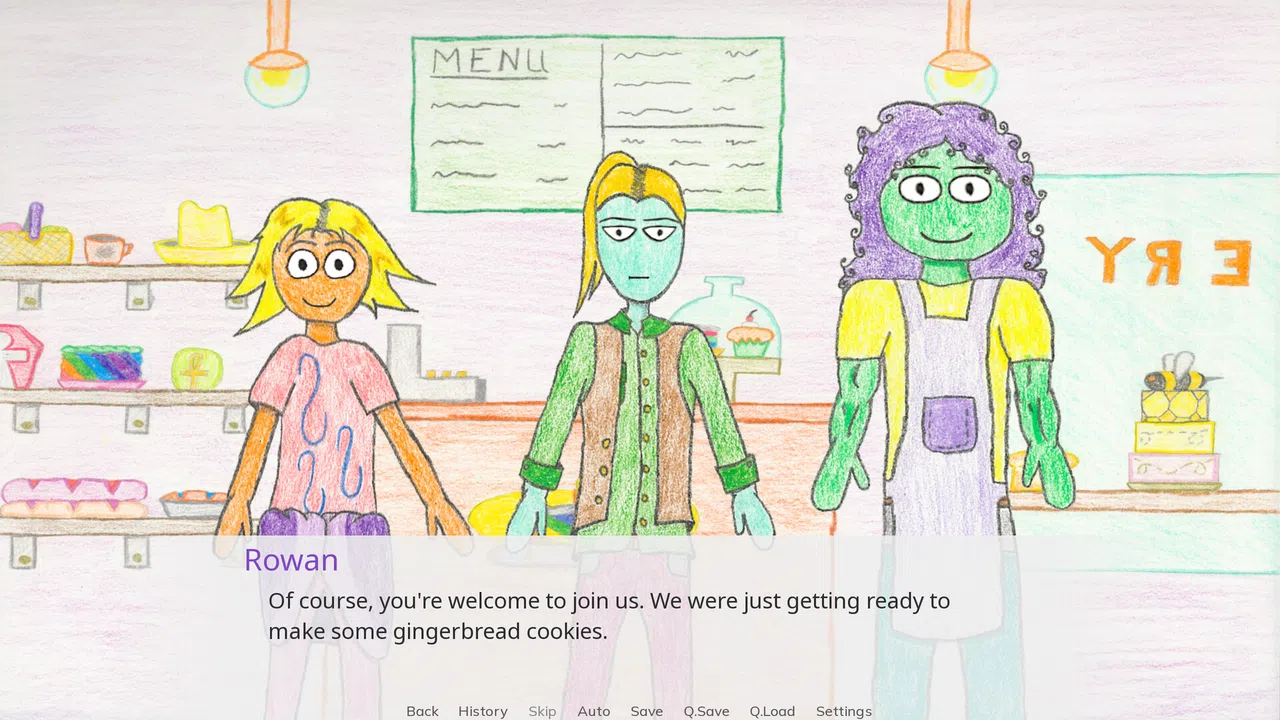 Murder in Crayontopia Screenshot 5