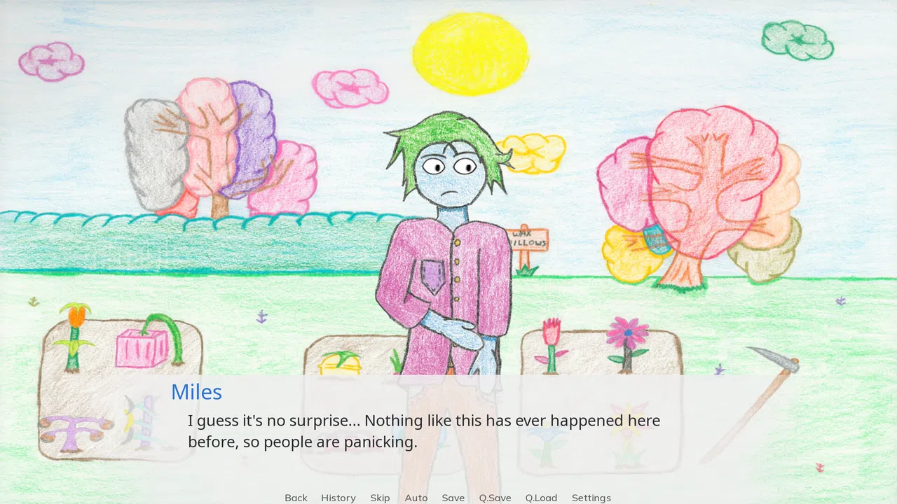 Murder in Crayontopia Screenshot 8