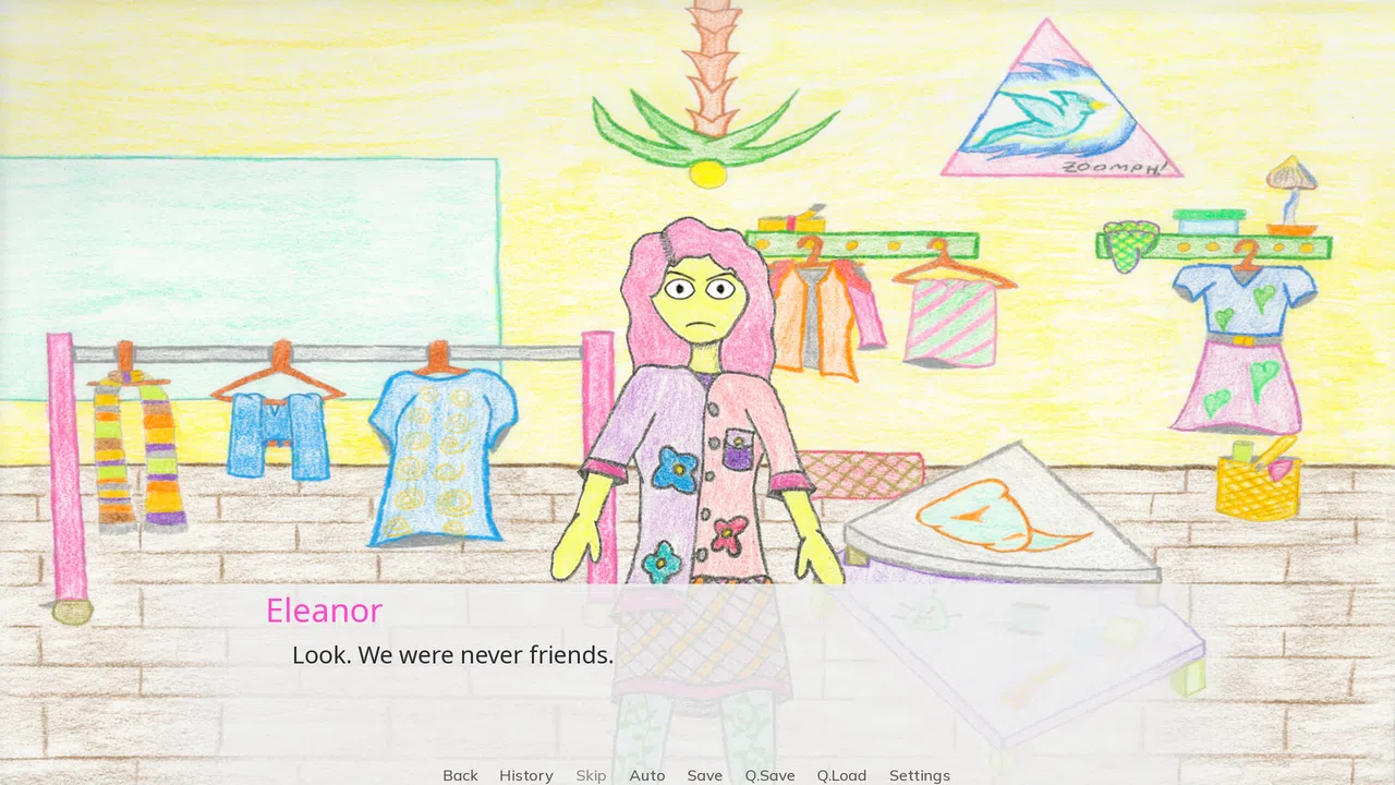 Murder in Crayontopia Screenshot 9