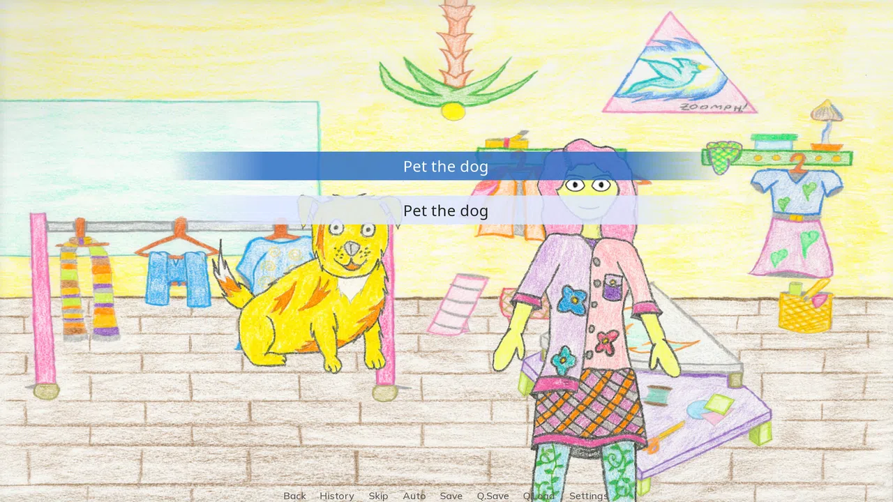 Murder in Crayontopia Screenshot 1