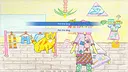 Murder in Crayontopia Screenshot 1