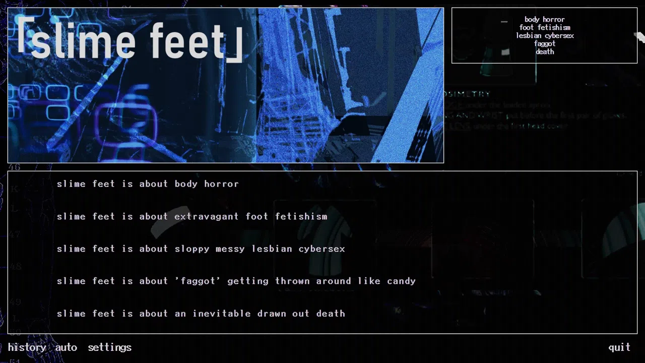 slime feet Screenshot 0