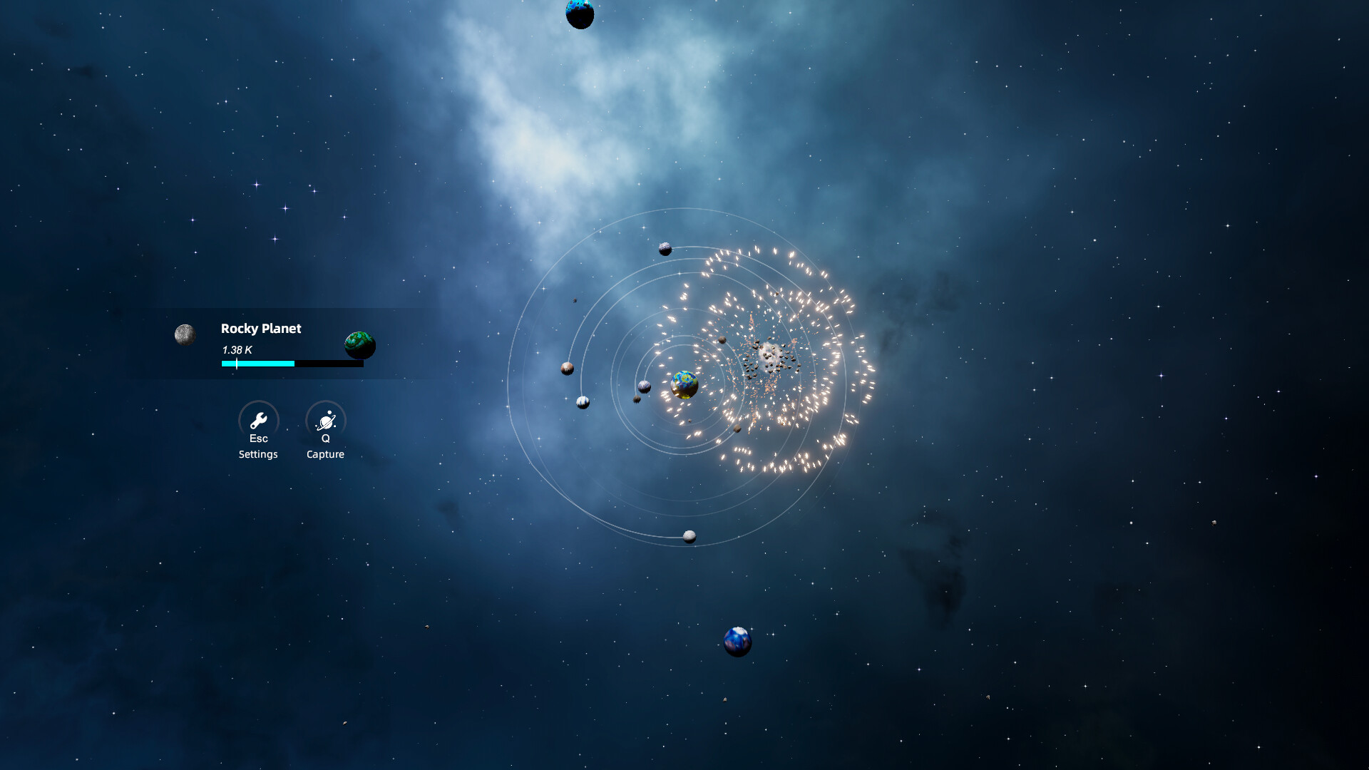 Drifter Star: Evolution Screenshot 1