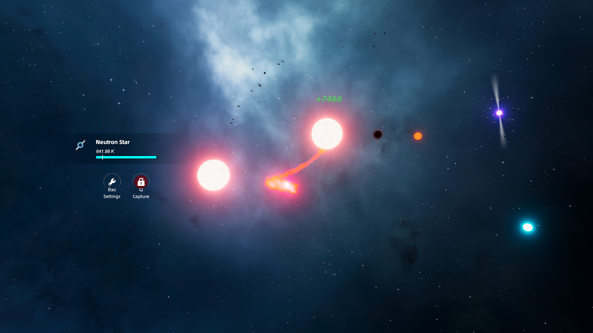 Drifter Star: Evolution Screenshot 2