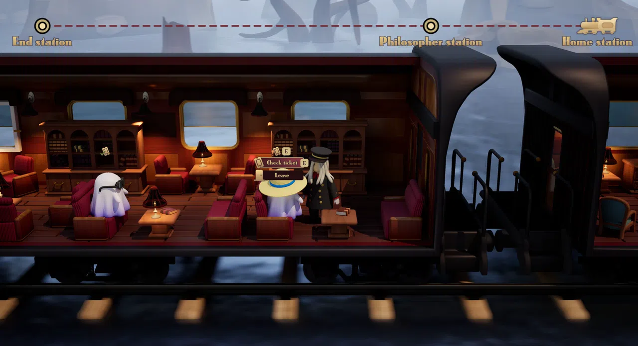 Soul Express: Ticket to Afterlife Screenshot 1
