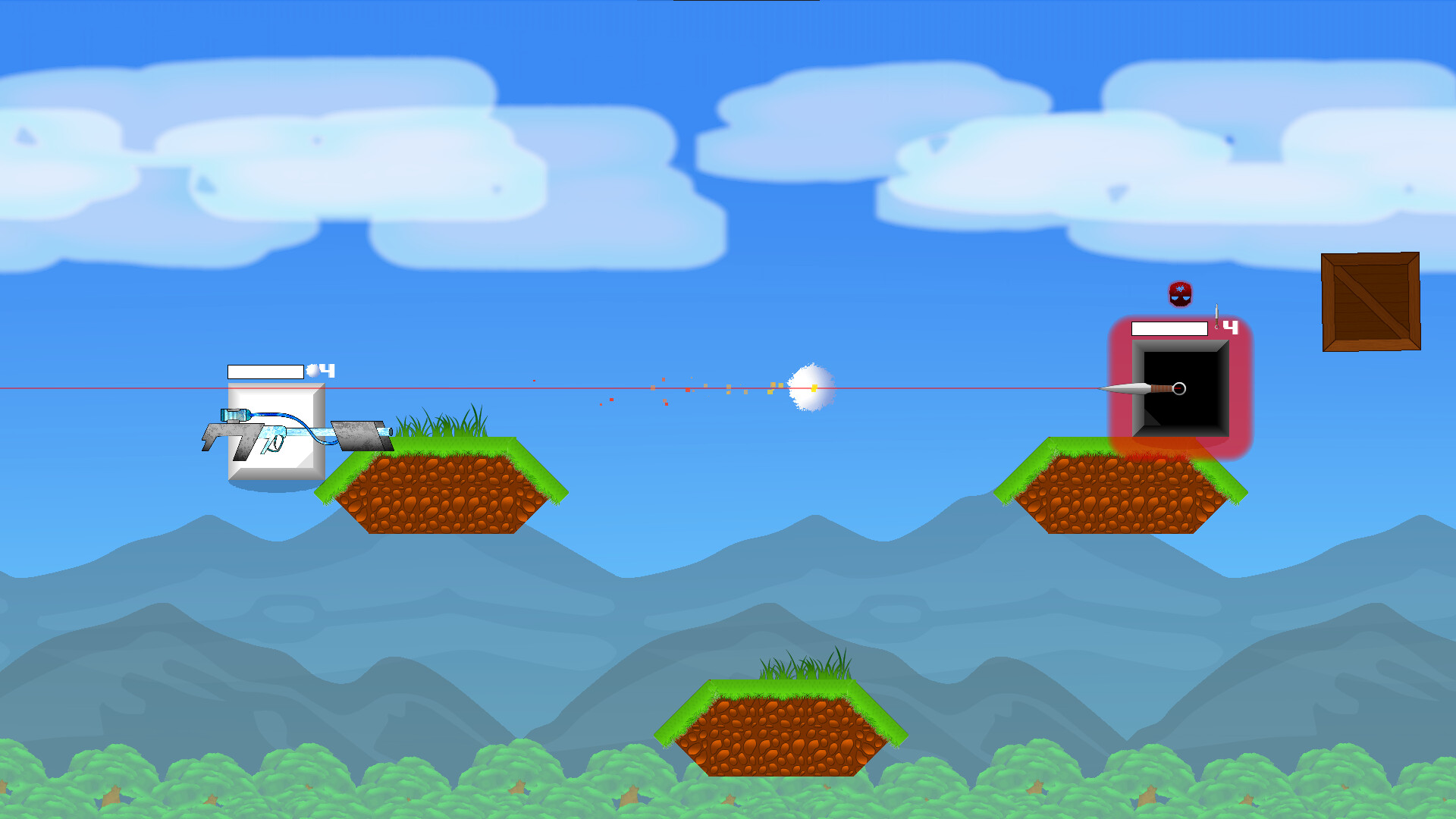 Cube1 vs Cube2 Screenshot 0