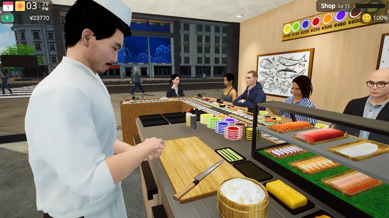 Conveyor Belt Sushi Simulator Demo Screenshot 0