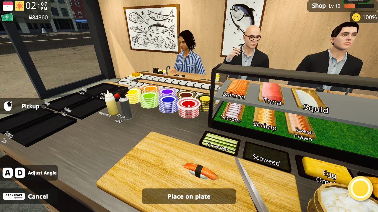 Conveyor Belt Sushi Simulator Demo Screenshot 1