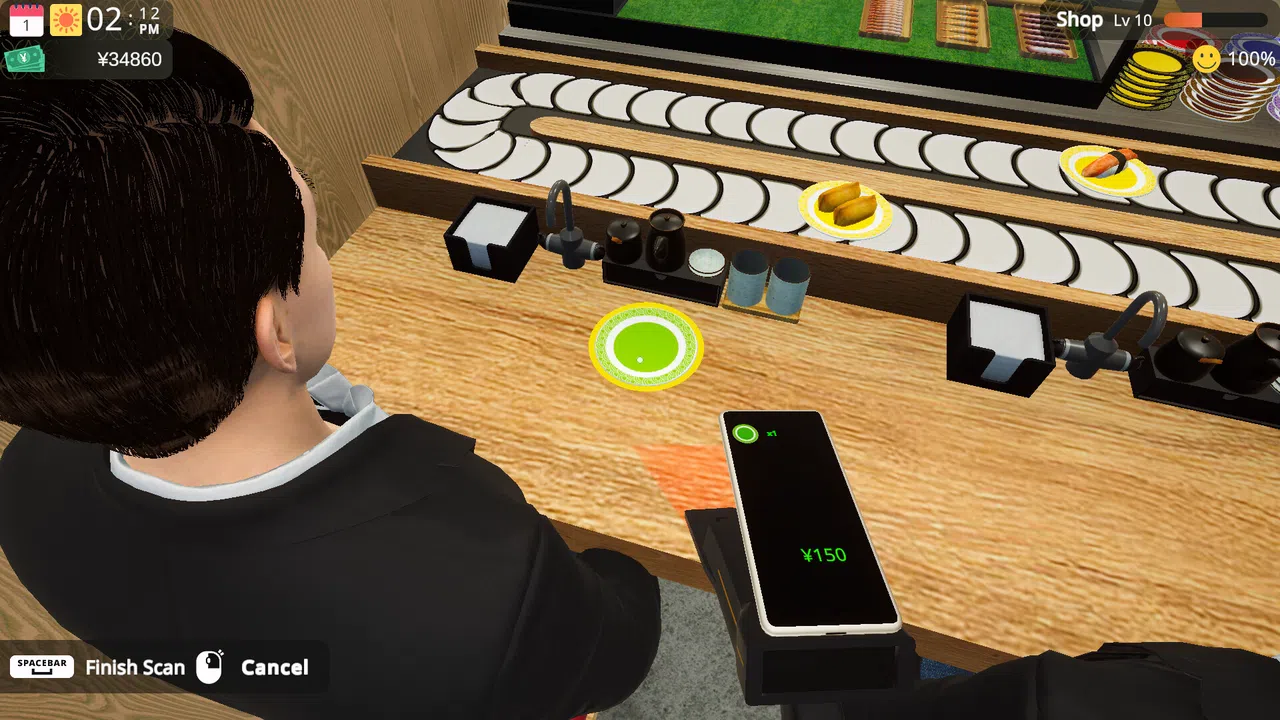 Conveyor Belt Sushi Simulator Demo Screenshot 3