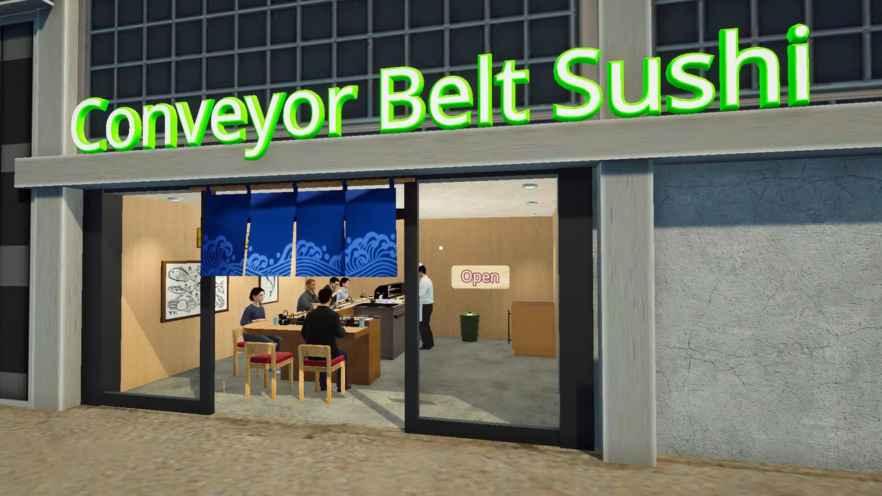Conveyor Belt Sushi Simulator Demo Screenshot 6