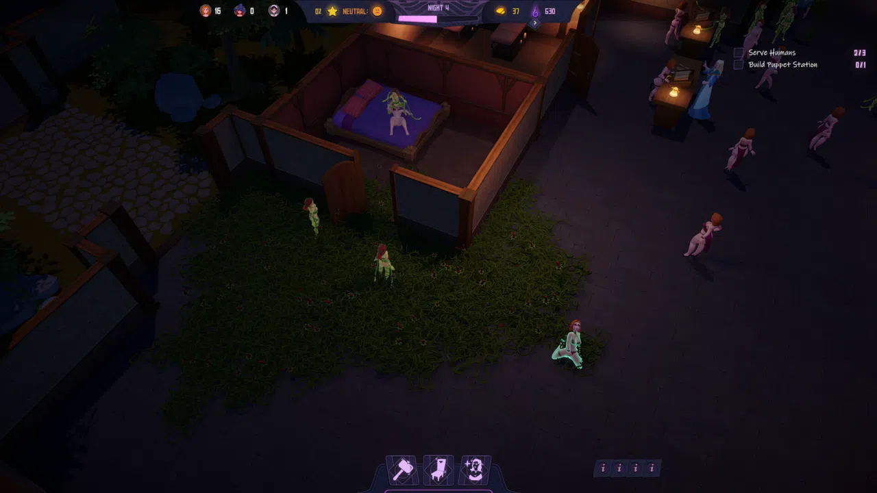 Fantasy Brothel Manager Screenshot 0