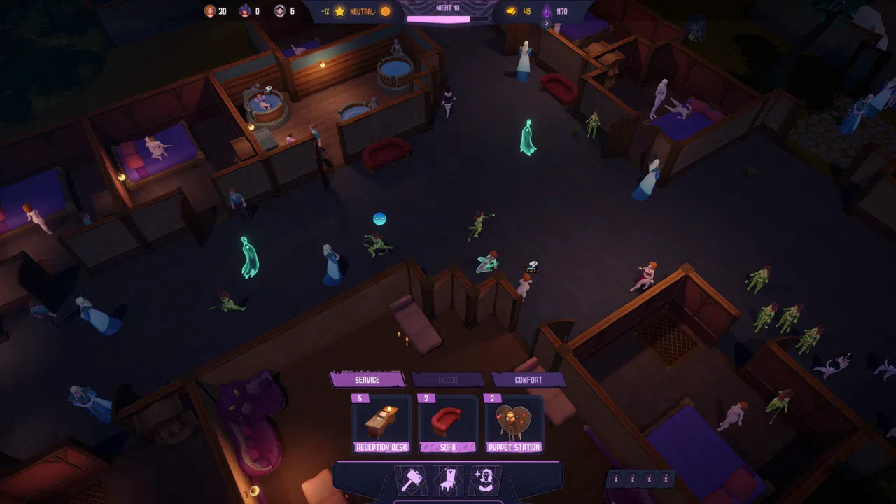 Fantasy Brothel Manager Screenshot 2