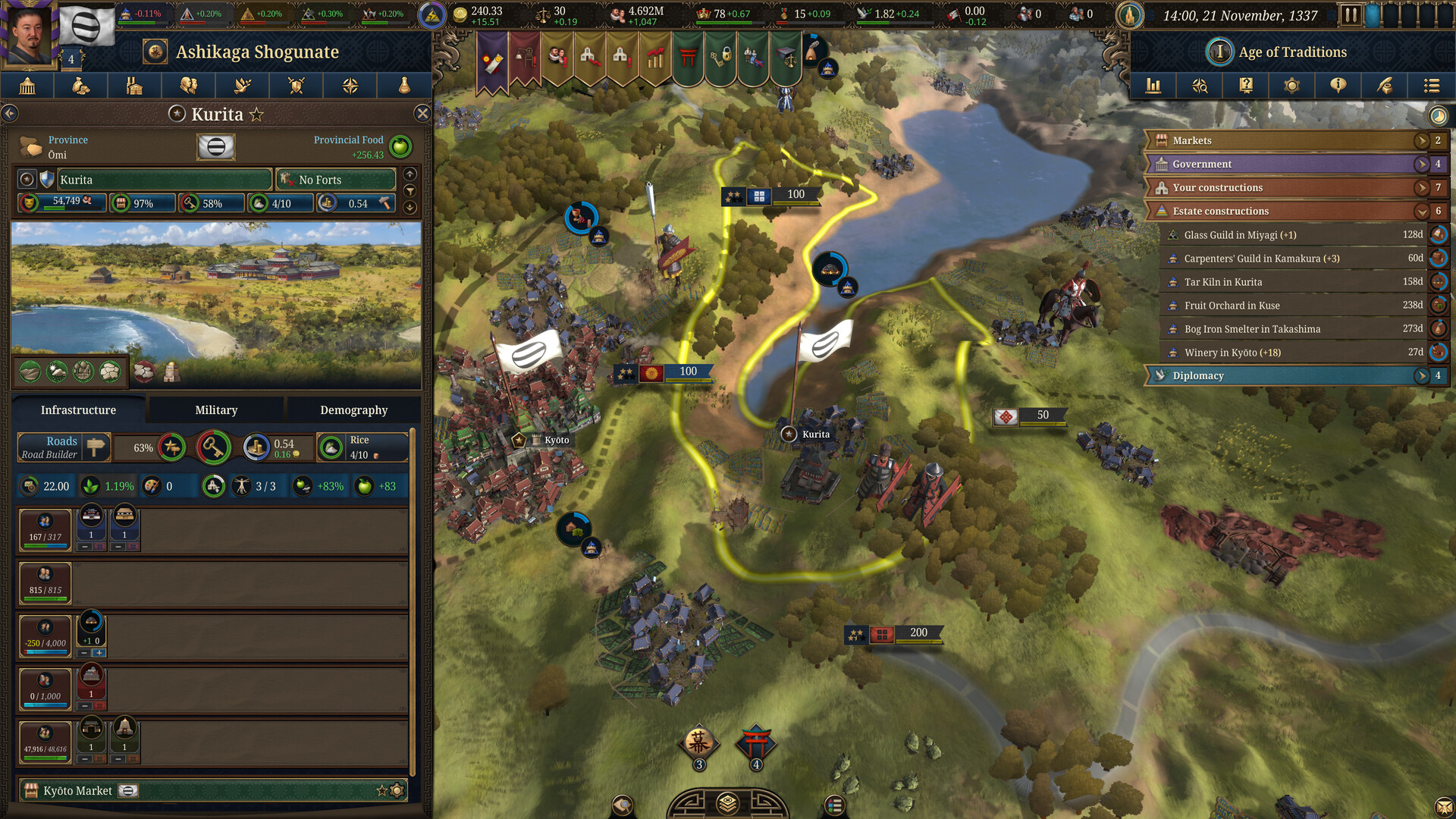 Europa Universalis V: Sacred Sites Screenshot 3