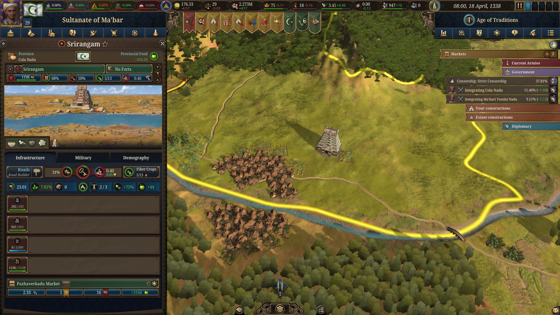 Europa Universalis V: Sacred Sites Screenshot 1
