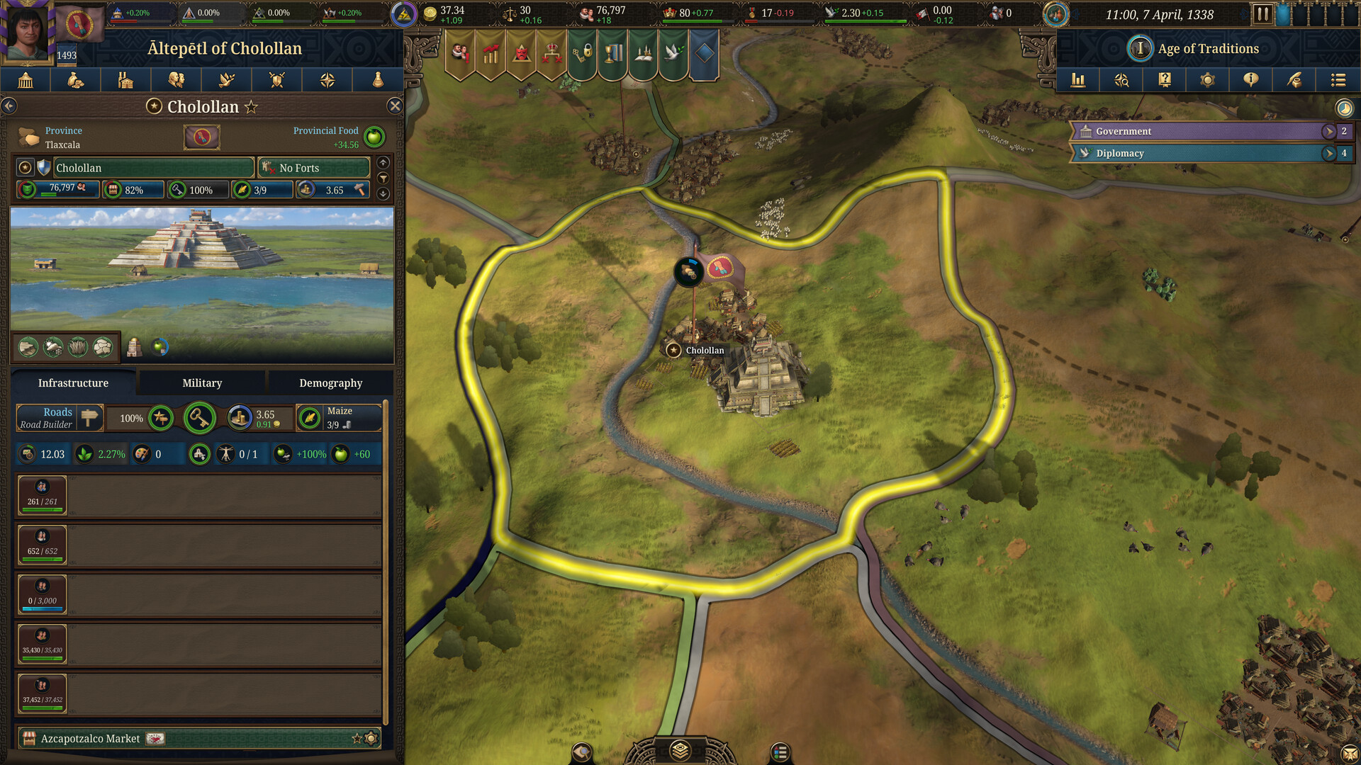 Europa Universalis V: Sacred Sites Screenshot 0