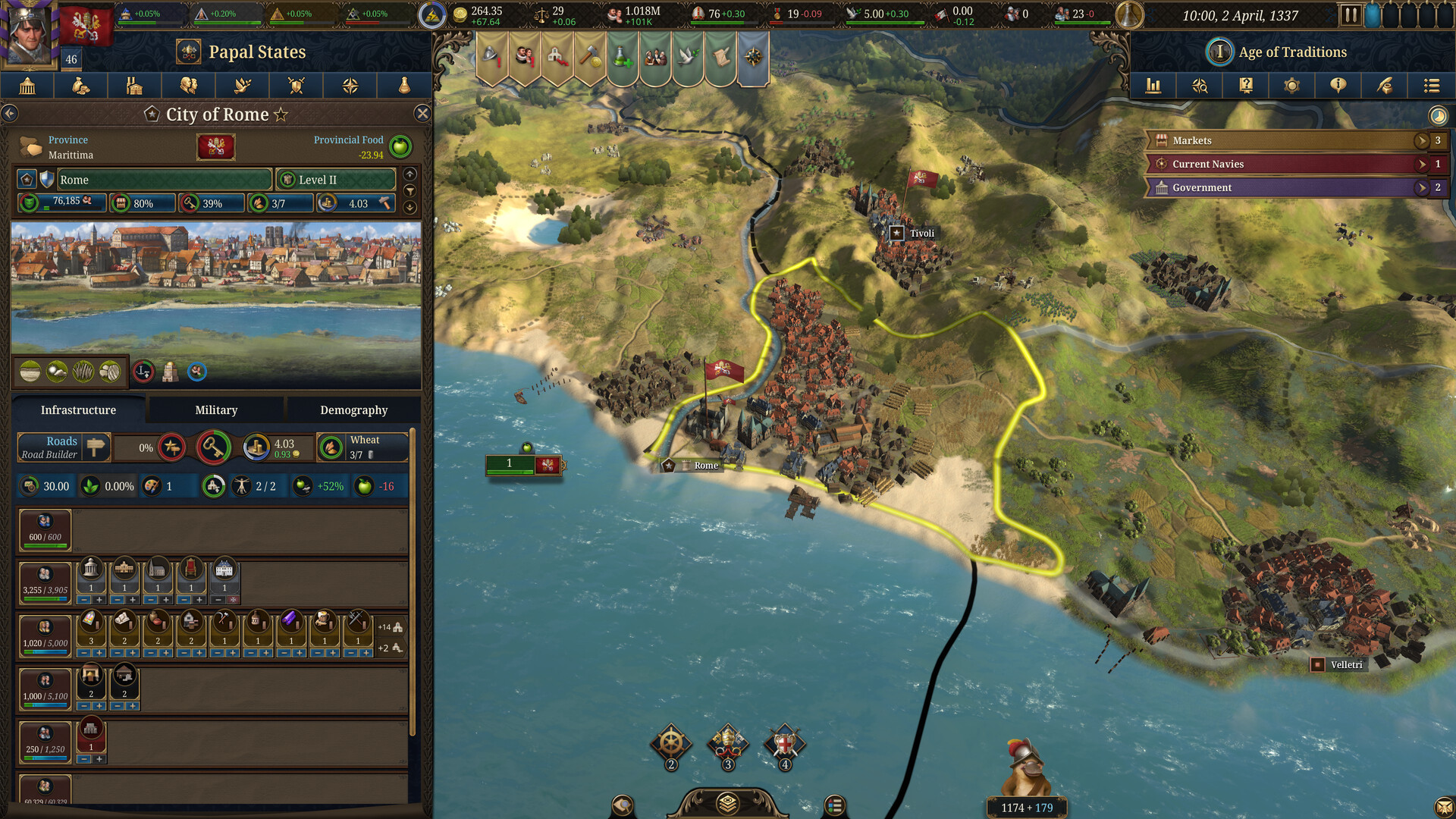 Europa Universalis V: Sacred Sites Screenshot 2