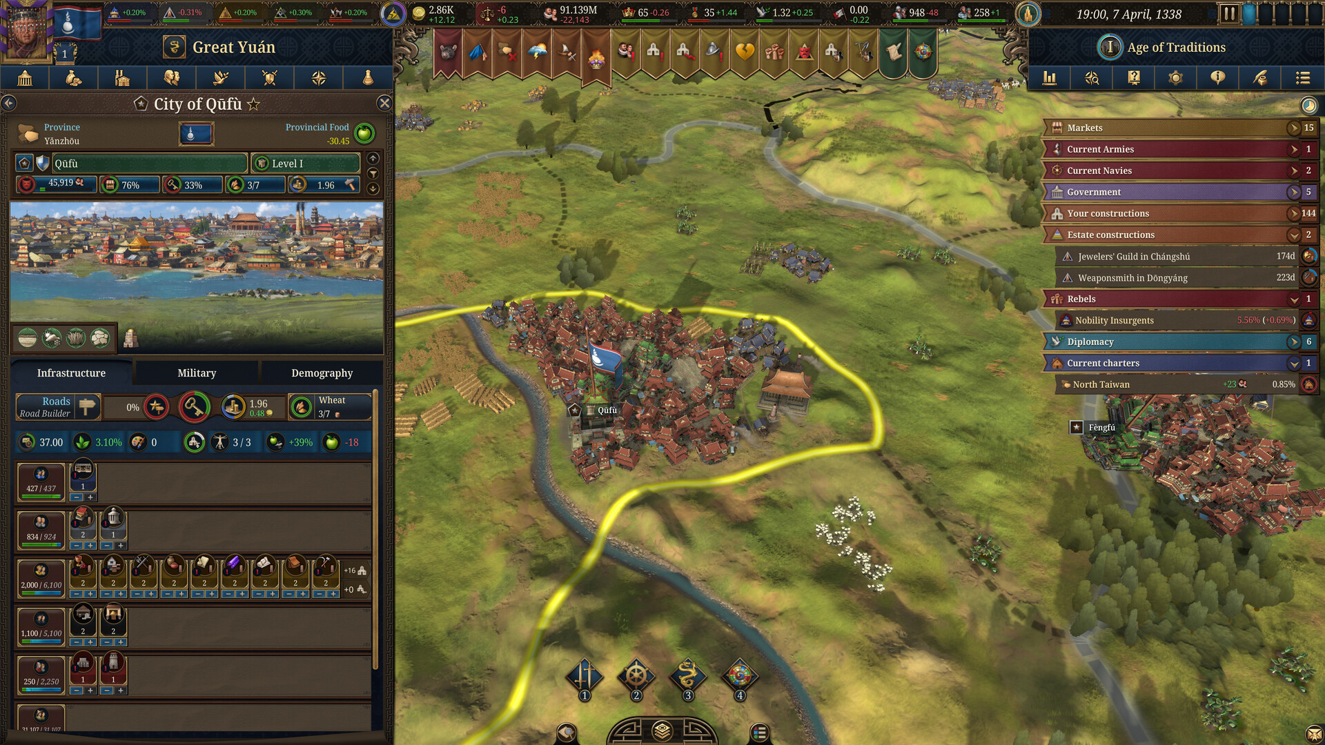 Europa Universalis V: Sacred Sites Screenshot 5