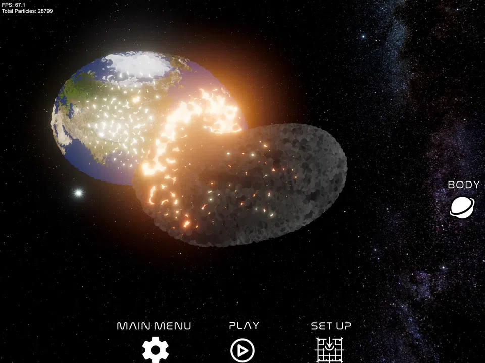 Space Crash Simulator Screenshot 3