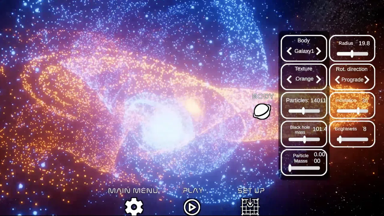 Space Crash Simulator Screenshot 1