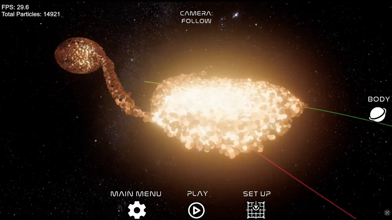 Space Crash Simulator Screenshot 2