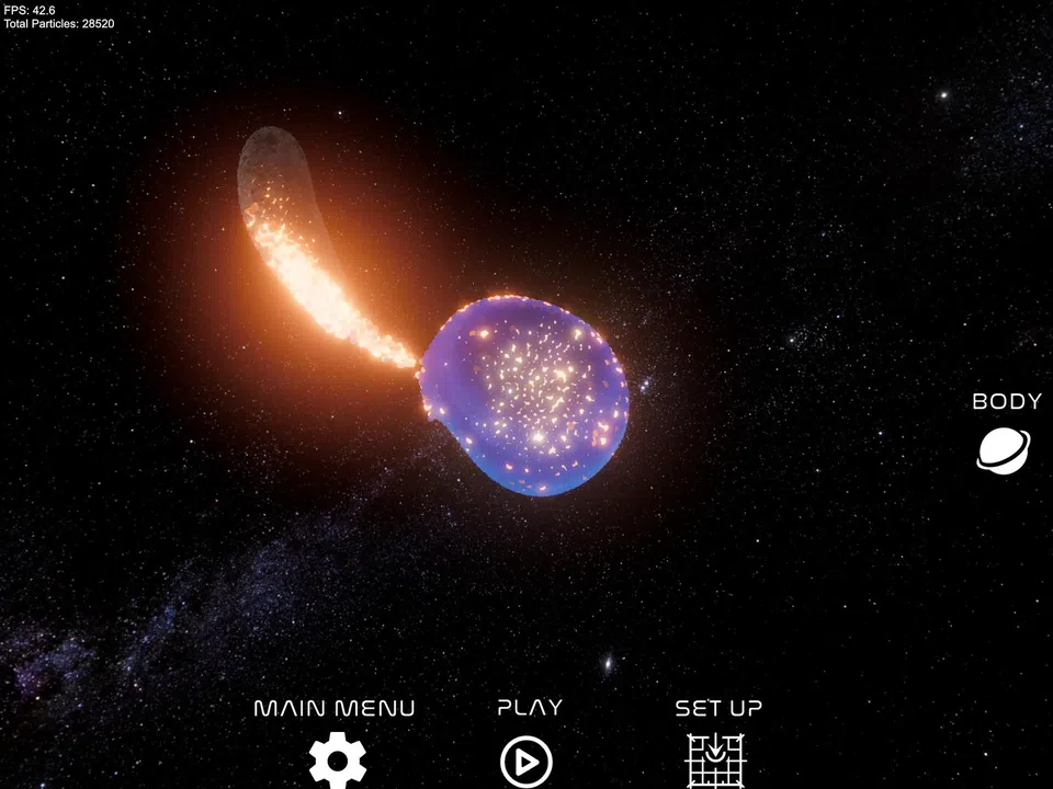Space Crash Simulator Screenshot 4