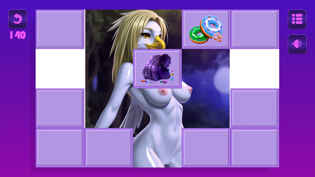 Monster Waifu - Eagle Woman DLC Screenshot 0
