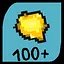 Collect 100 gold icon