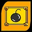 Unlock the BOMB icon