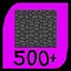 Destroy 500 Stones icon