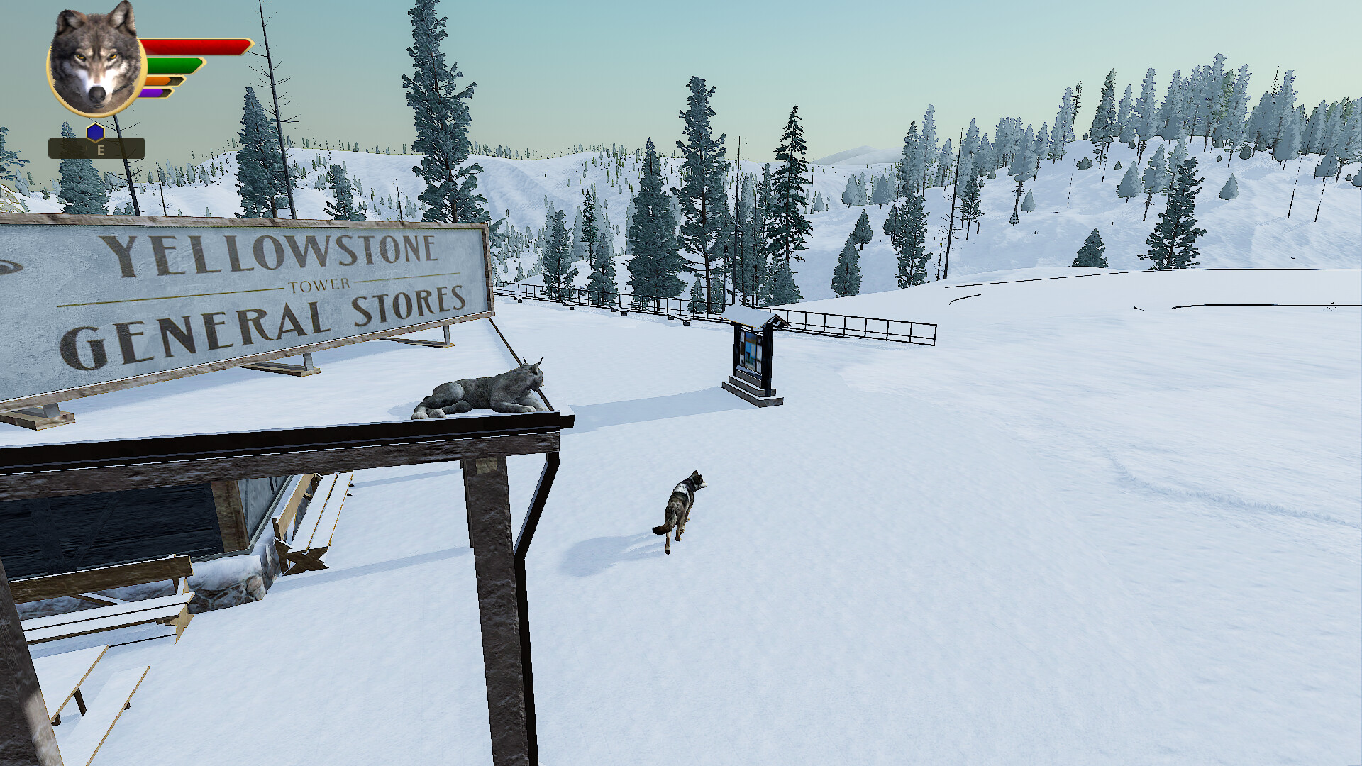 WolfQuest Anniversary - Tower Fall Screenshot 14
