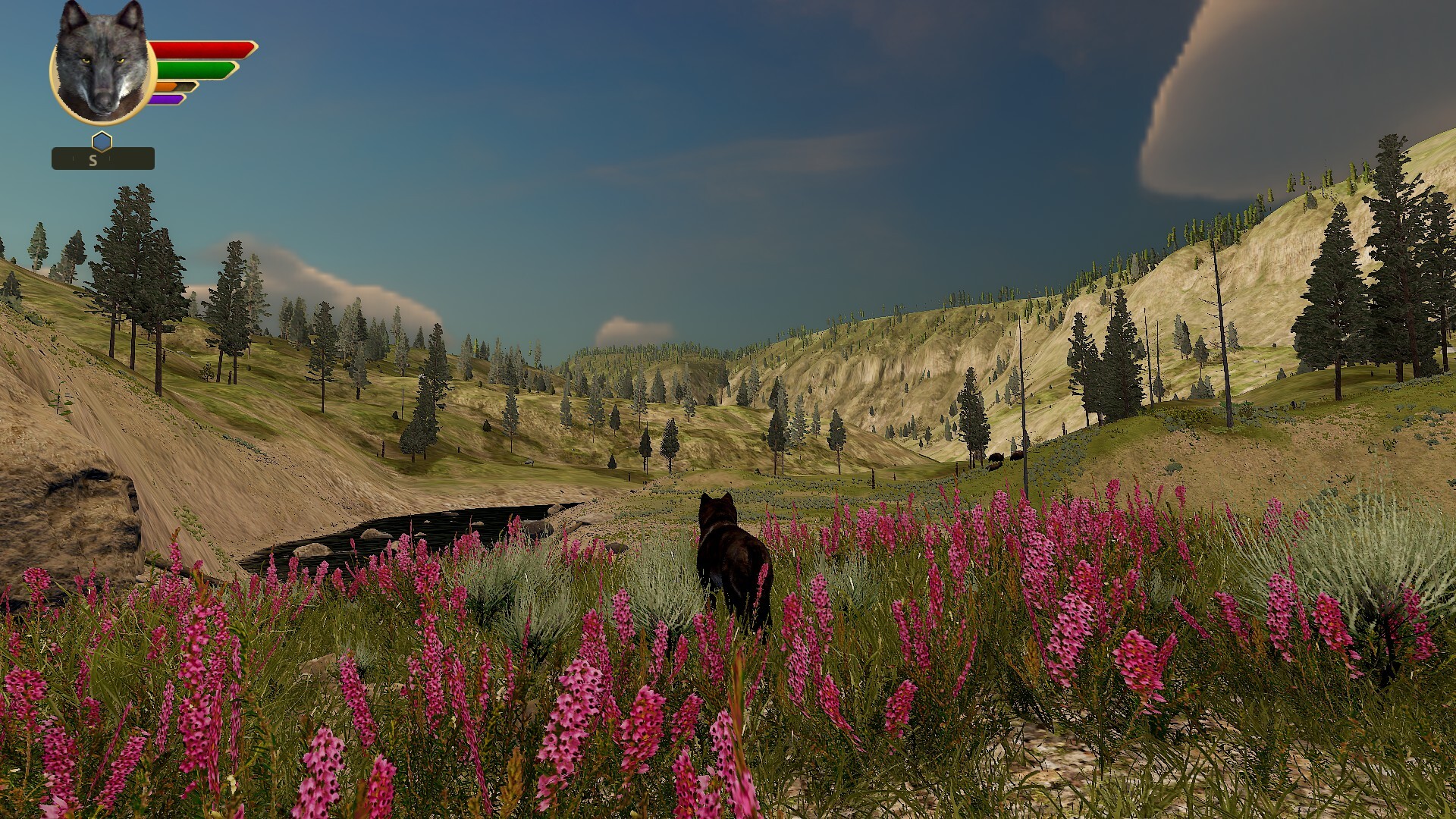 WolfQuest Anniversary - Tower Fall Screenshot 1