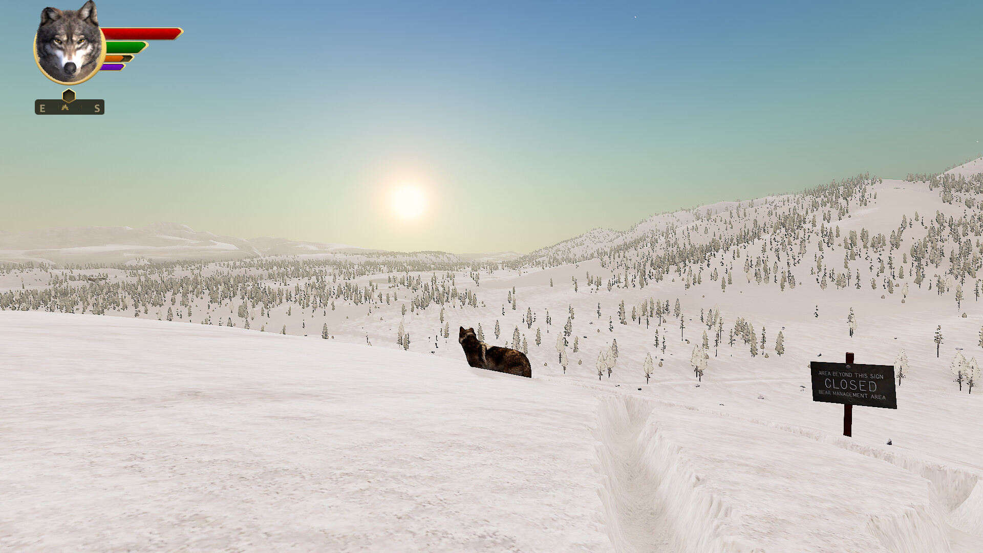 WolfQuest Anniversary - Tower Fall Screenshot 5