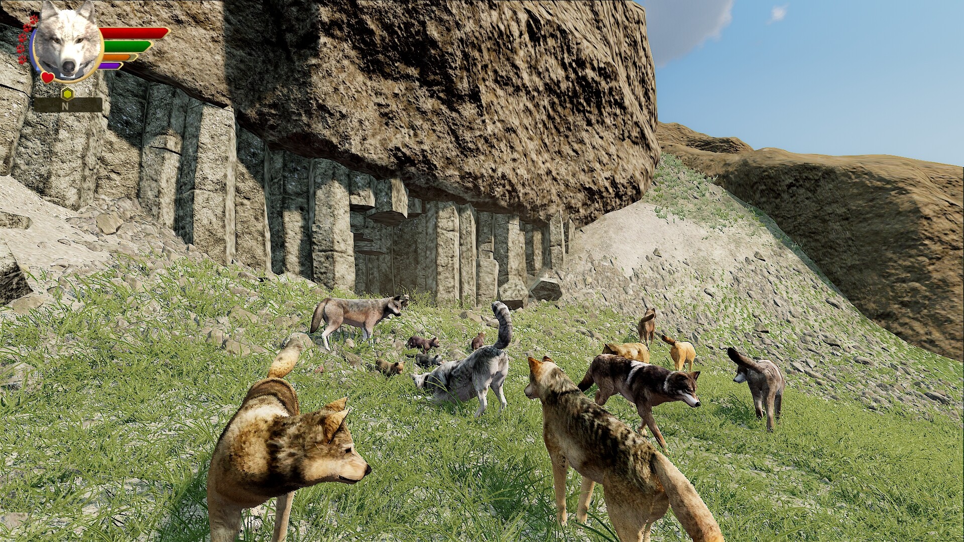 WolfQuest Anniversary - Tower Fall Screenshot 20