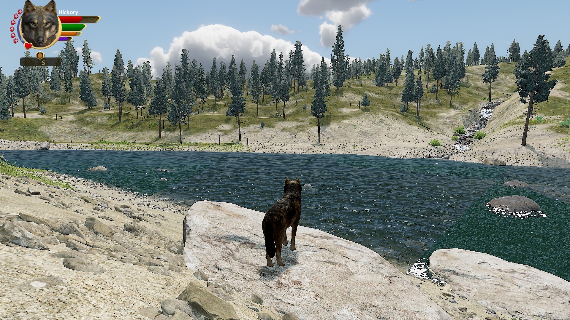 WolfQuest Anniversary - Tower Fall Screenshot 3