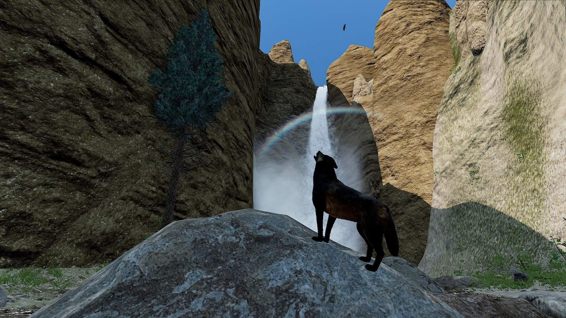 WolfQuest Anniversary - Tower Fall Screenshot 18