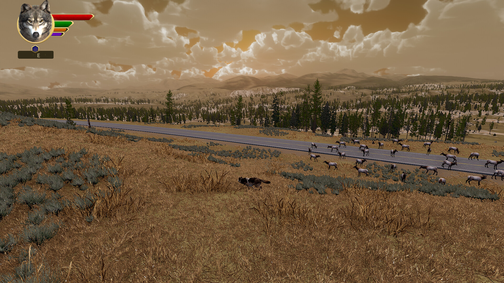 WolfQuest Anniversary - Tower Fall Screenshot 13