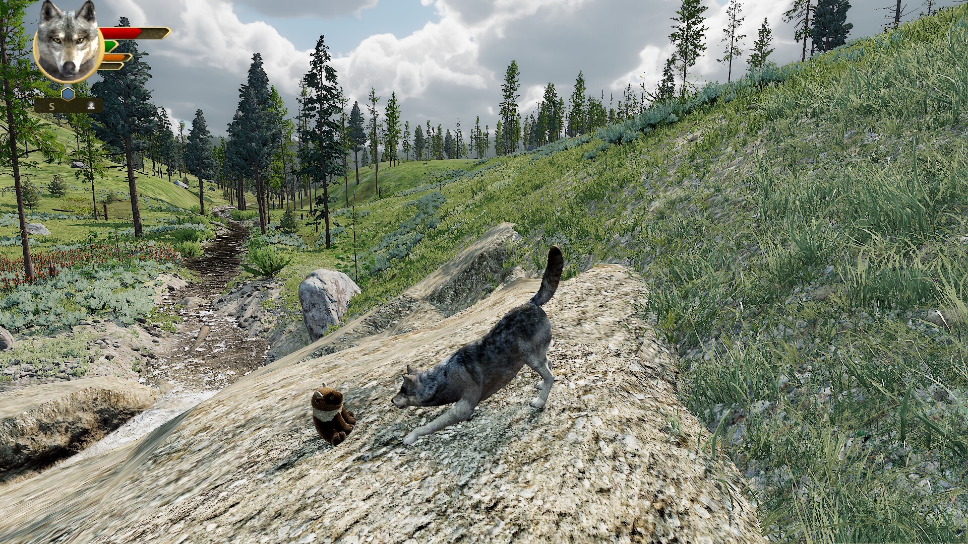 WolfQuest Anniversary - Tower Fall Screenshot 11