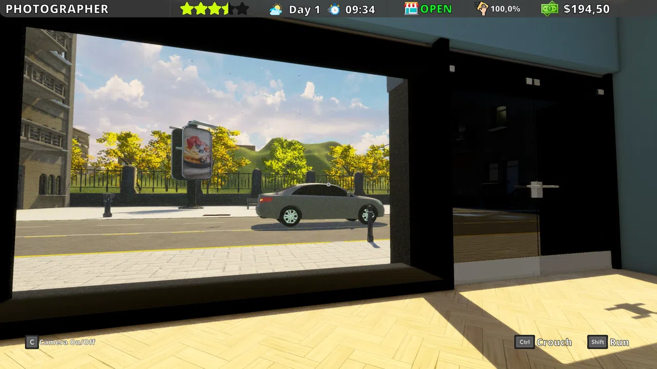 Photographer's Life Simulator Demo Screenshot 8