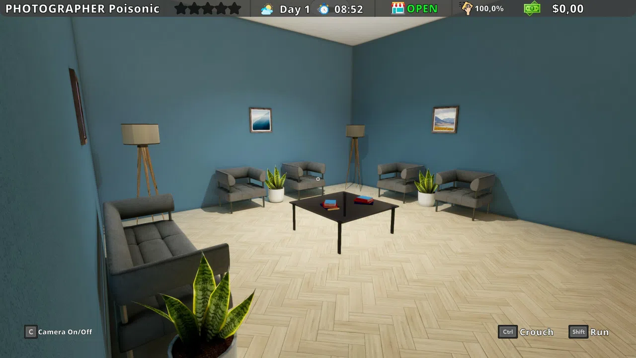 Photographer's Life Simulator Demo Screenshot 5